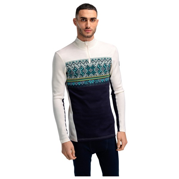 Dale of Norway - Vail Baselayer Half Zip - Merinowollen ondergoed