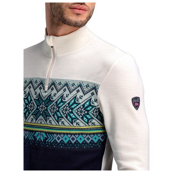 Dale of Norway - Vail Baselayer Half Zip - Merinowollen ondergoed