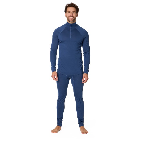 Stoic - Merino180 BengtSt. Half Zip - Merinowollen ondergoed