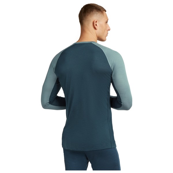 Icebreaker - Merino 125 Zoneknit L/S Crewe - Ropa interior merino
