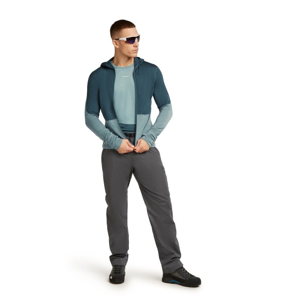 Icebreaker - Merino 125 Zoneknit L/S Crewe - Ropa interior merino
