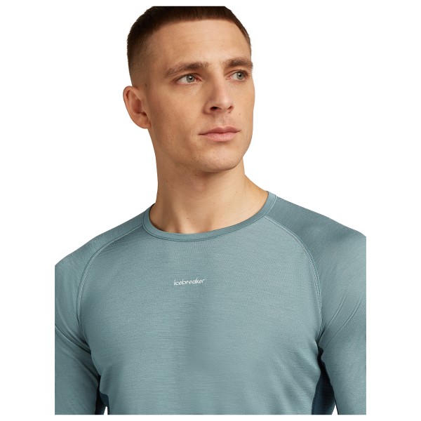 Icebreaker - Merino 125 Zoneknit L/S Crewe - Ropa interior merino