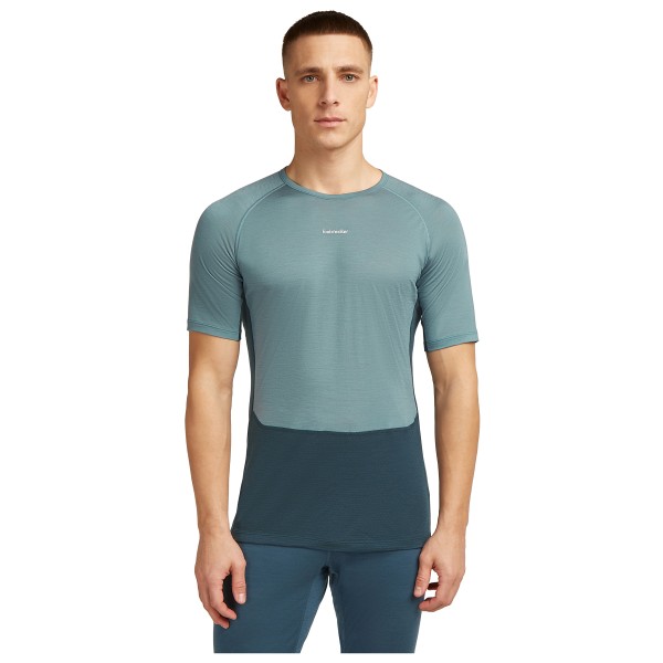 Icebreaker - Merino 125 ZoneKnit S/S Crewe - Merinowollen ondergoed