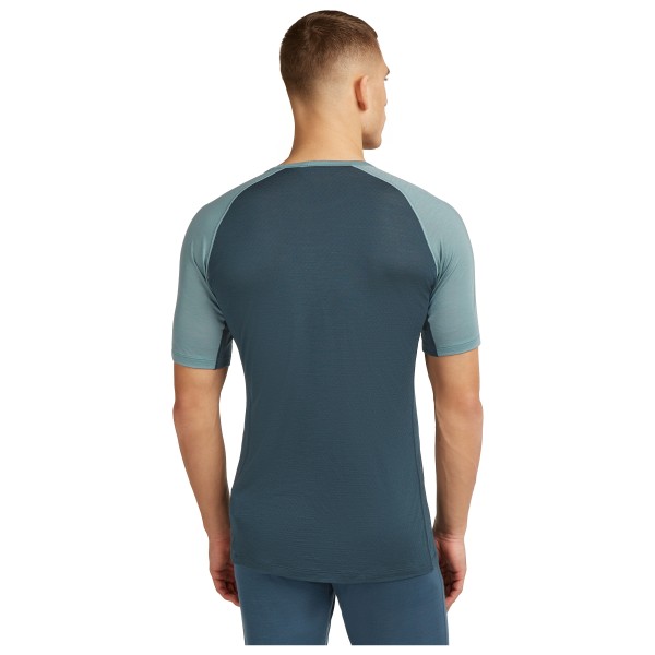 Icebreaker - Merino 125 ZoneKnit S/S Crewe - Merinowollen ondergoed