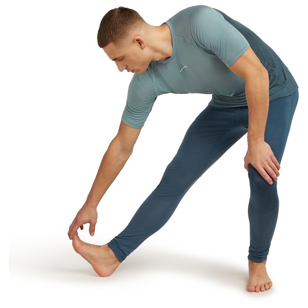 Icebreaker - Merino 125 ZoneKnit S/S Crewe - Merinowollen ondergoed