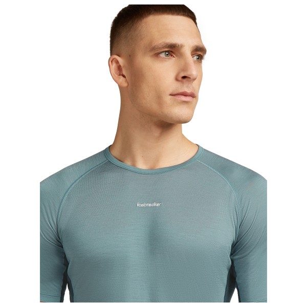 Icebreaker - Merino 125 ZoneKnit S/S Crewe - Merinowollen ondergoed