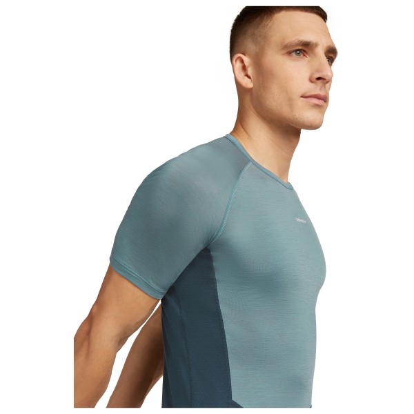 Icebreaker - Merino 125 ZoneKnit S/S Crewe - Merinowollen ondergoed