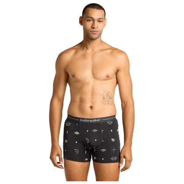 Icebreaker - Merino 150 Anatomica Boxers Explore More - Merinowollen ondergoed