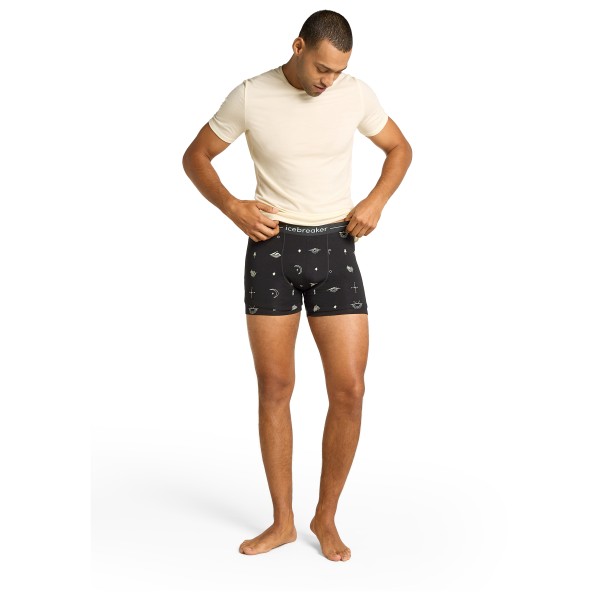 Icebreaker - Merino 150 Anatomica Boxers Explore More - Merinowollen ondergoed