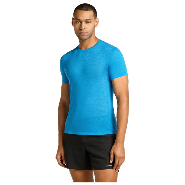 Icebreaker - Merino 75 Cool-Lite Featherlight S/S Crewe - Merinowollen ondergoed