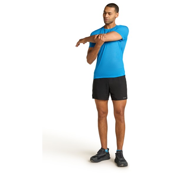 Icebreaker - Merino 75 Cool-Lite Featherlight S/S Crewe - Merinowollen ondergoed