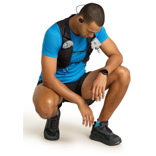 Icebreaker - Merino 75 Cool-Lite Featherlight S/S Crewe - Merinowollen ondergoed
