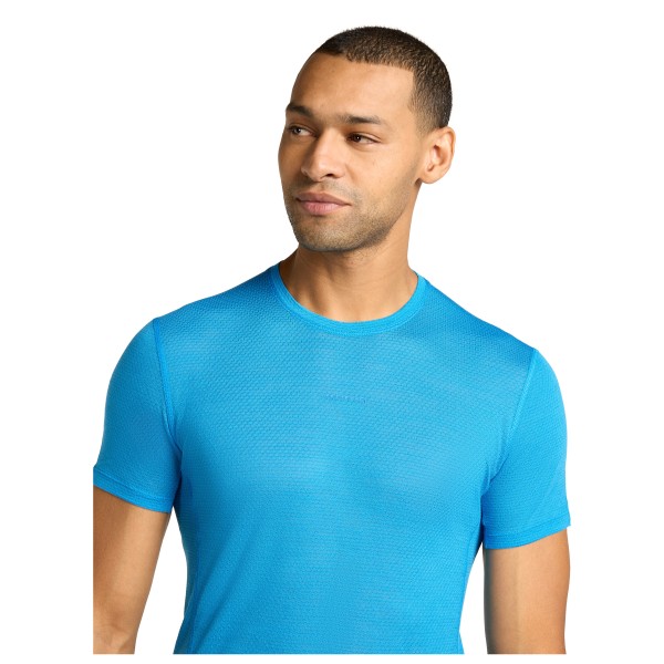 Icebreaker - Merino 75 Cool-Lite Featherlight S/S Crewe - Merinowollen ondergoed