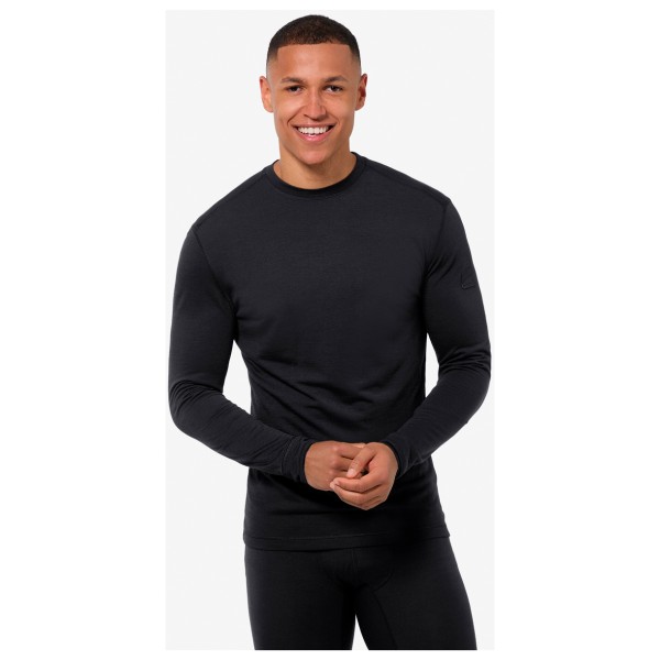super.natural - Bio Base L/S - Merinowollen ondergoed