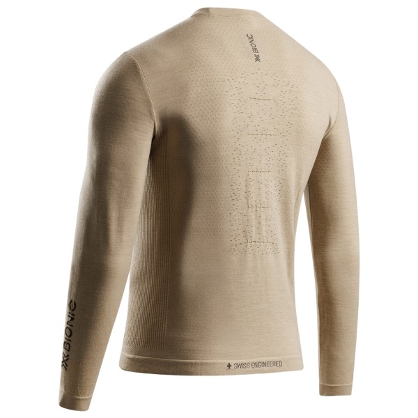 X-Bionic - Mightywool Shirt L/S - Merinowollen ondergoed