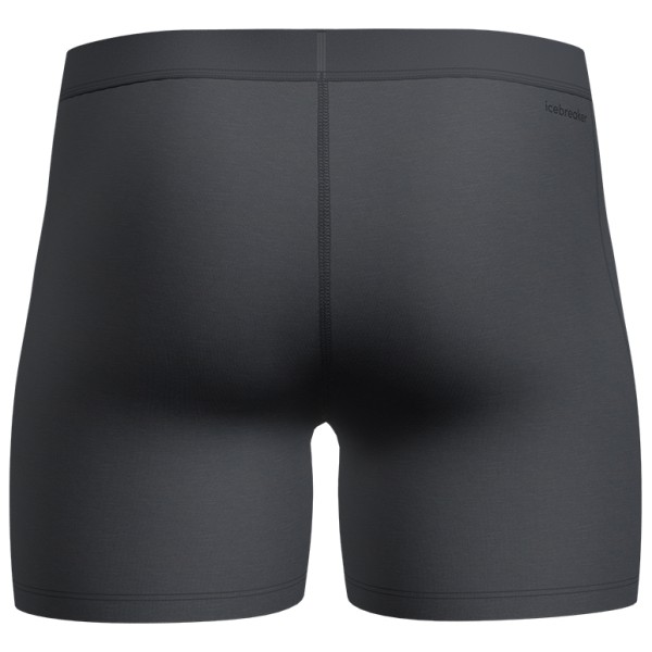 Icebreaker - Merino Core Boxers Graphite - Merino undertøj