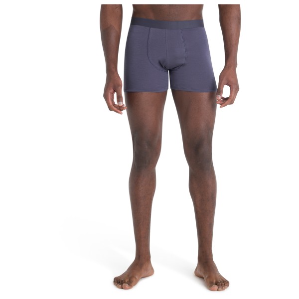 Icebreaker - Merino Core Boxers Graphite - Merino undertøj