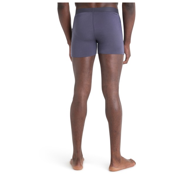 Icebreaker - Merino Core Boxers Graphite - Merino undertøj