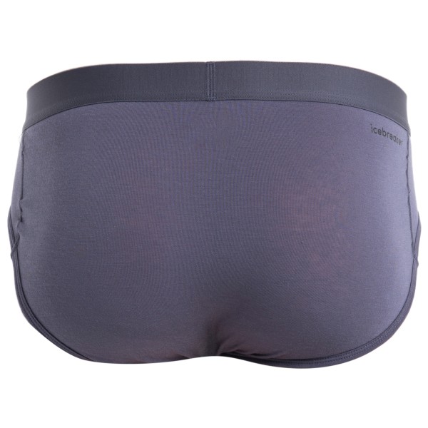 Icebreaker - Merino Core Briefs Graphite - Merinowollen ondergoed