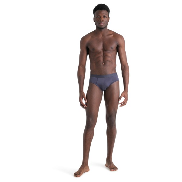 Icebreaker - Merino Core Briefs Graphite - Merinowollen ondergoed