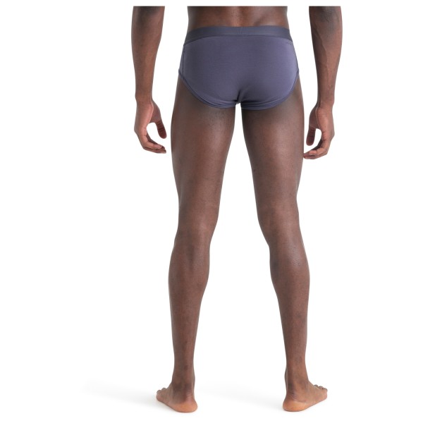 Icebreaker - Merino Core Briefs Graphite - Merinowollen ondergoed