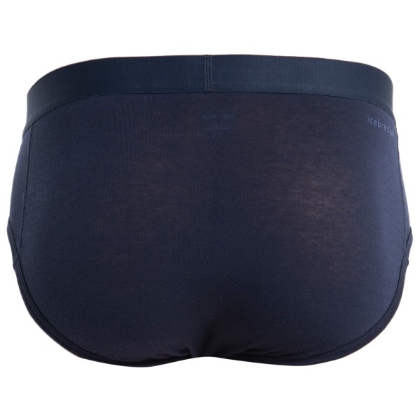 Icebreaker - Merino Core Briefs Midnight Navy - Merino undertøj