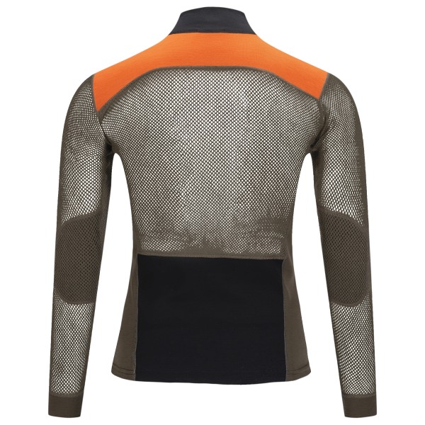Aclima - WoolNet Hybrid Mockneck - Merinowollen ondergoed