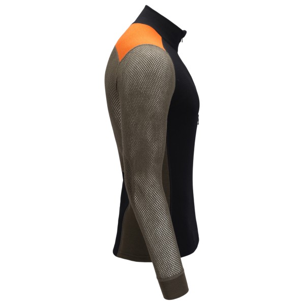 Aclima - WoolNet Hybrid Mockneck - Merinowollen ondergoed