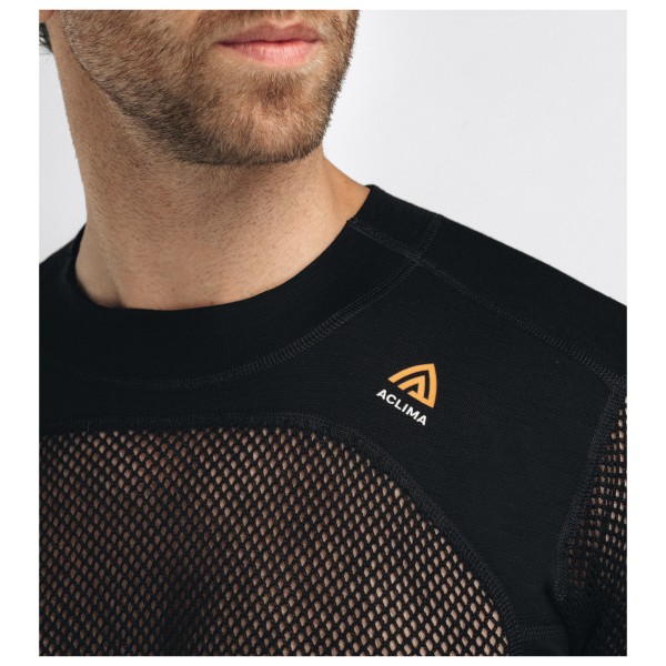 Aclima - WoolNet Original Crewneck - Merino undertøj