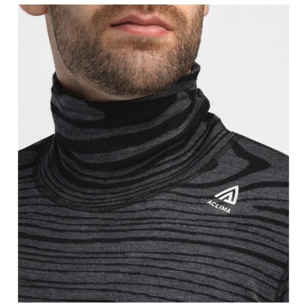 Aclima - WarmWool Roll Neck - Merinowollen ondergoed