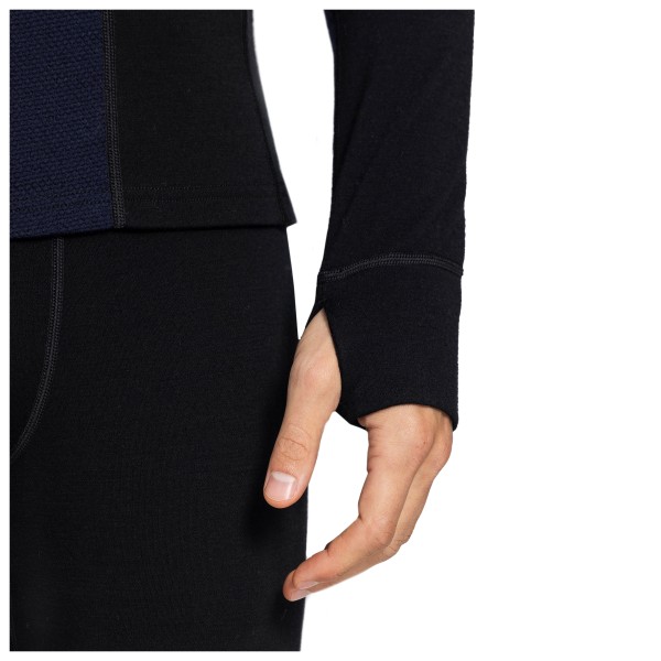 Ulvang - Peak Map Half Zip Baselayer - Merinowollen ondergoed