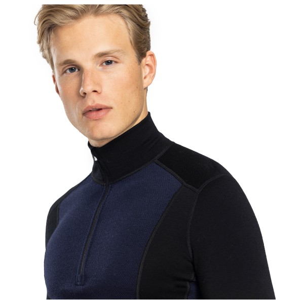 Ulvang - Peak Map Half Zip Baselayer - Merinowollen ondergoed