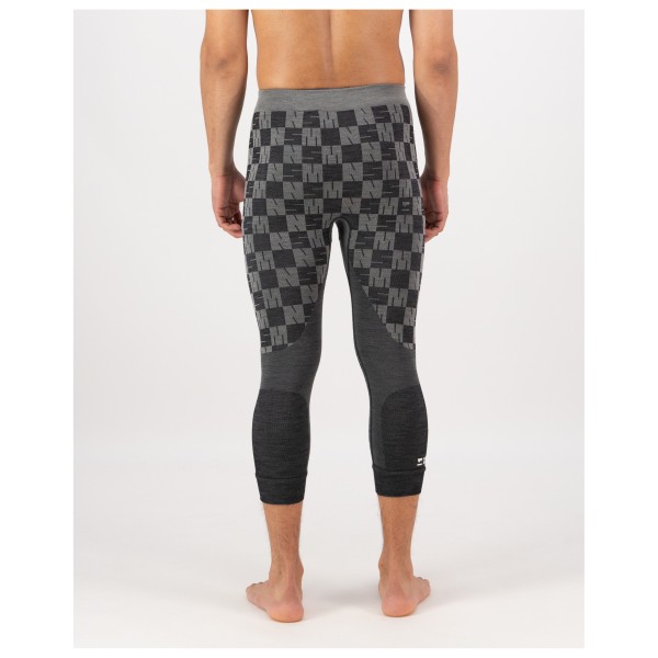 Mons Royale - Ascender Merino Seamless 3/4 Legging - Merinowollen ondergoed