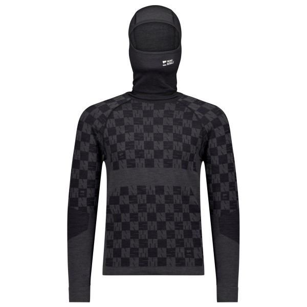 Mons Royale - Ascender Merino Seamless Hooded L/S - Merinowollen ondergoed