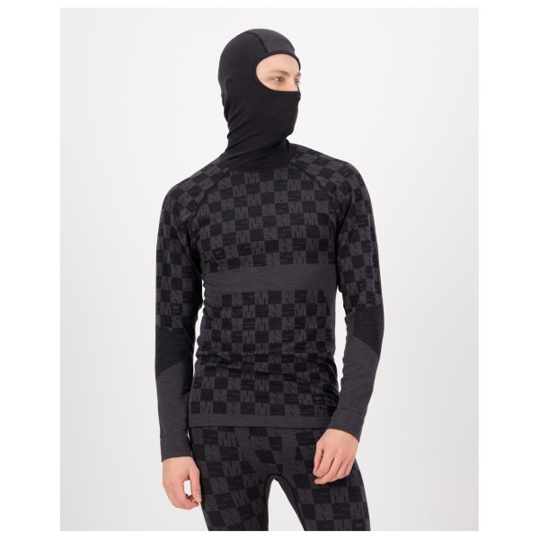 Mons Royale - Ascender Merino Seamless Hooded L/S - Merinowollen ondergoed