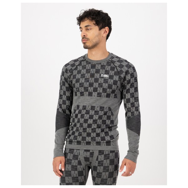 Mons Royale - Ascender Merino Seamless L/S - Merinowollen ondergoed