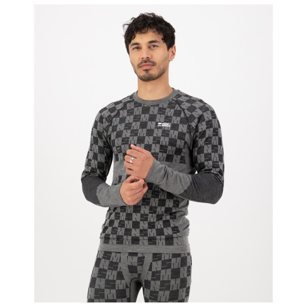 Mons Royale - Ascender Merino Seamless L/S - Merinowollen ondergoed