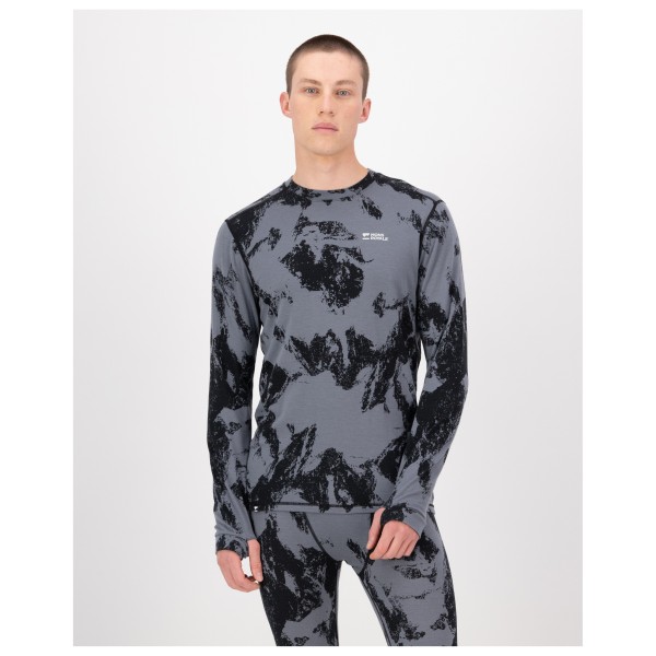 Mons Royale - Cascade Merino Base Layer L/S - Merinowollen ondergoed