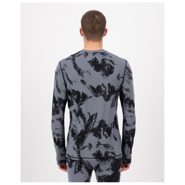 Mons Royale - Cascade Merino Base Layer L/S - Merinowollen ondergoed