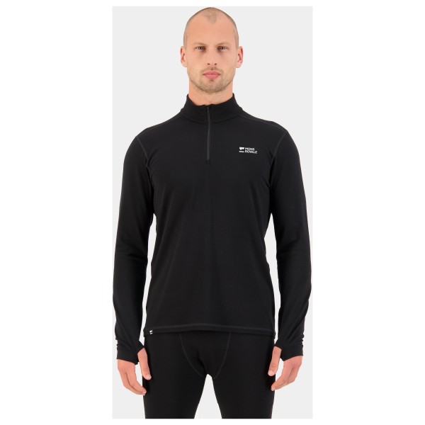 Mons Royale - Cascade Merino Flex 200 1/4 Zip L/S - Merinowollen ondergoed