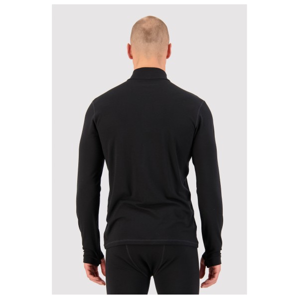 Mons Royale - Cascade Merino Flex 200 1/4 Zip L/S - Merinowollen ondergoed