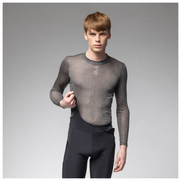 Alé - Intimo Knitted Baselayer L/S - Merinowollen ondergoed