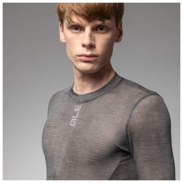 Alé - Intimo Knitted Baselayer L/S - Merinowollen ondergoed