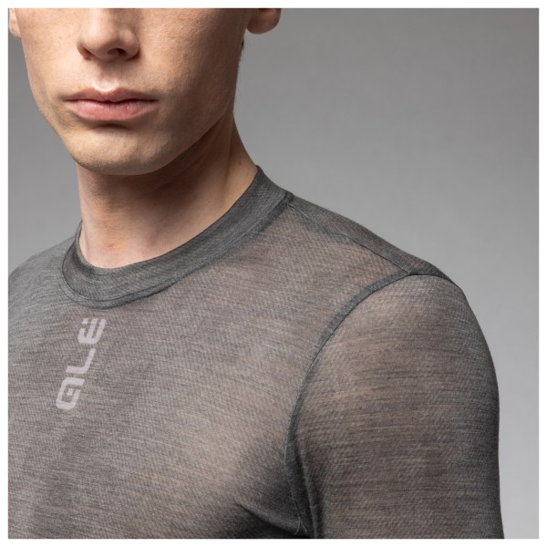 Alé - Intimo Knitted Baselayer L/S - Merinowollen ondergoed