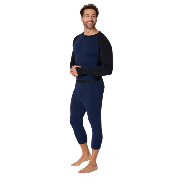 Stoic - MerinoSoft245 TuleboSt. 3/4 Pants - Intimo lana merinos