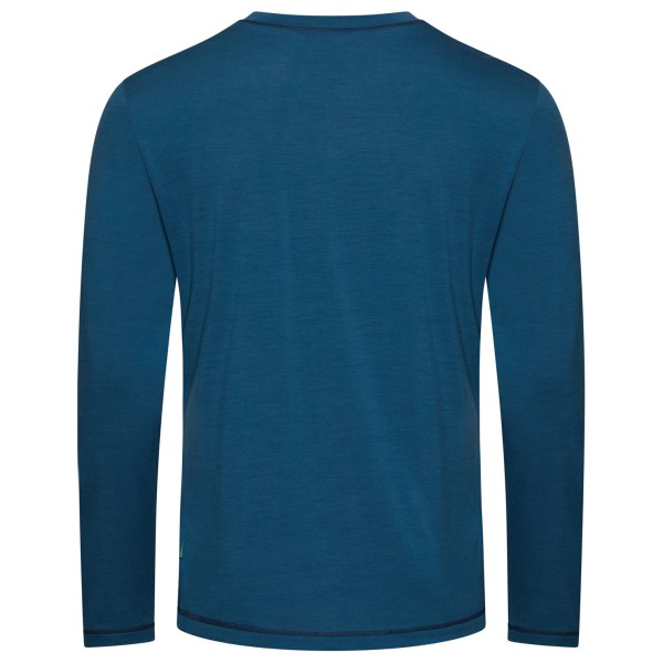 Vaude - Monviso Wool L/S T-Shirt II - Merinowollen ondergoed