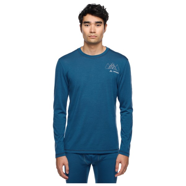 Vaude - Monviso Wool L/S T-Shirt II - Merinowollen ondergoed