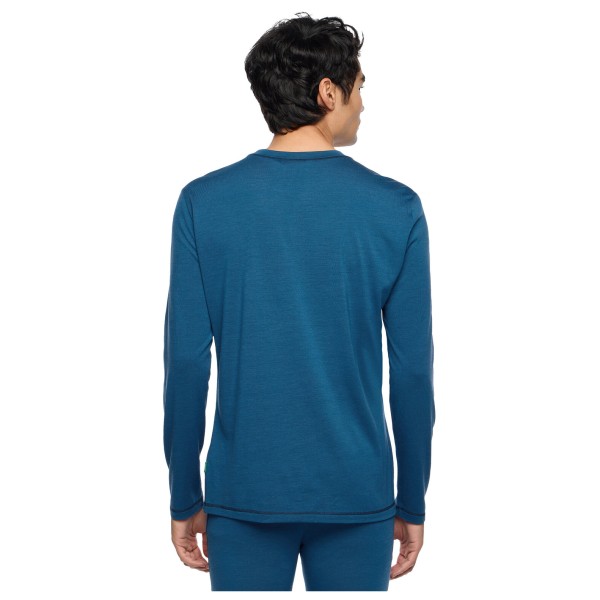 Vaude - Monviso Wool L/S T-Shirt II - Merinowollen ondergoed