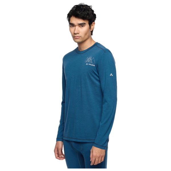 Vaude - Monviso Wool L/S T-Shirt II - Merinowollen ondergoed