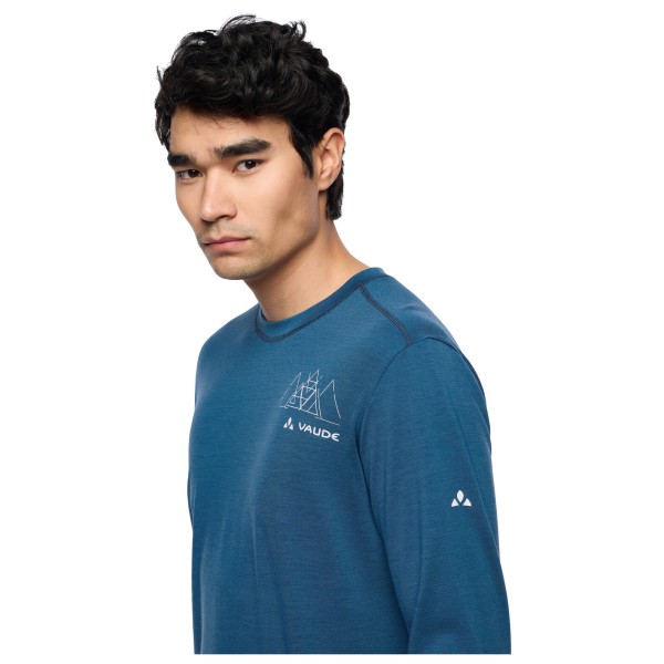 Vaude - Monviso Wool L/S T-Shirt II - Merinowollen ondergoed